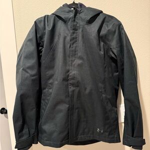 Under Armour Hooded Raincoat Jacket